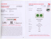 Vivid Green Zambian Emeralds (1.33 cts)